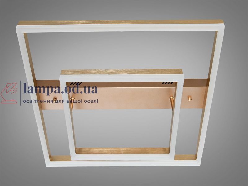 Стельова LED люстра Diasha 2547G dimmer, золото, 72 Вт, от 10 до 18 м&sup2; 2547G dimmer фото