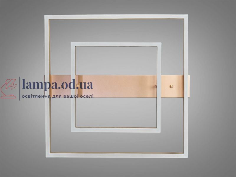 Стельова LED люстра Diasha 2547G dimmer, золото, 72 Вт, от 10 до 18 м&sup2; 2547G dimmer фото