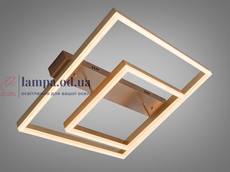 Стельова LED люстра Diasha 2547G dimmer, золото, 72 Вт, от 10 до 18 м&sup2; 2547G dimmer фото