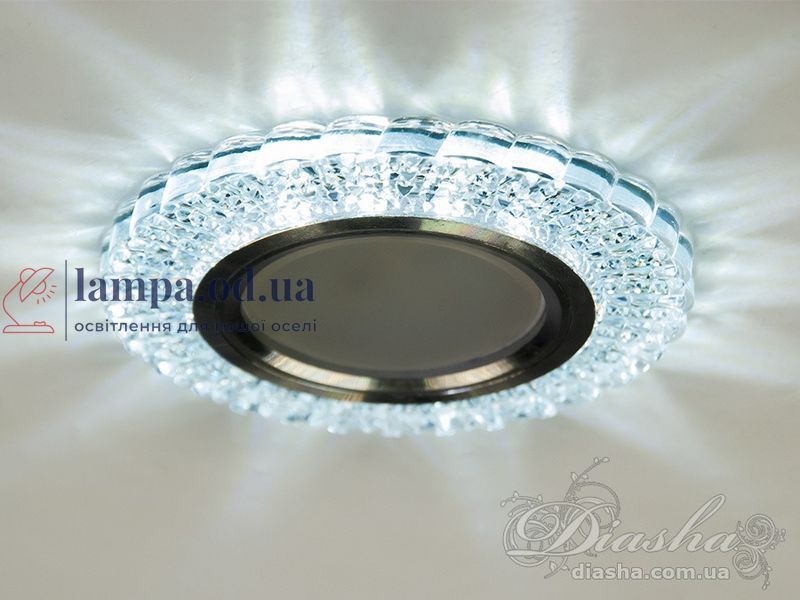 Точечный светильник LED Diasha 2103S WH MR16, 40W, металл/стекло, диаметр 9 см, IP20, для внутреннего использования 2103S WH фото