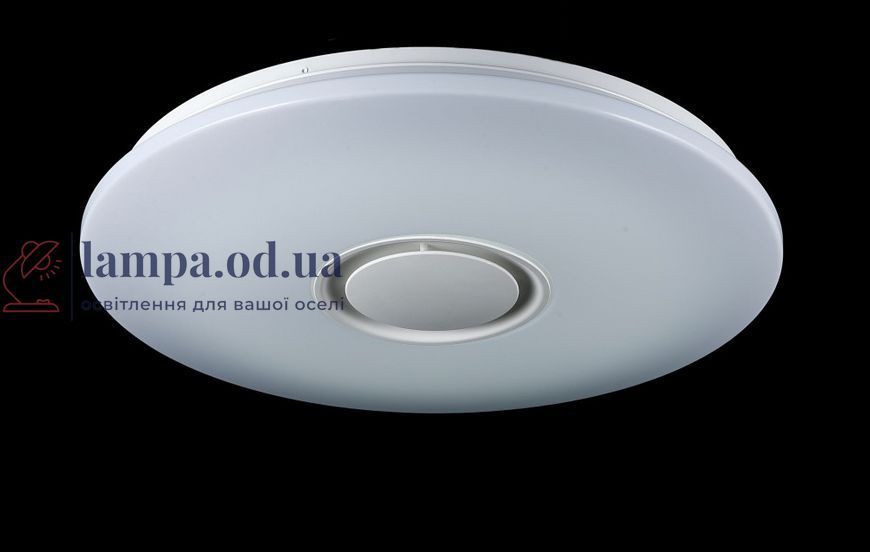 Люстра стельова LED Splendid Ray LY8339/36W*2, 72W, біла, сучасний стиль з пультом і Bluetooth 30382398 фото