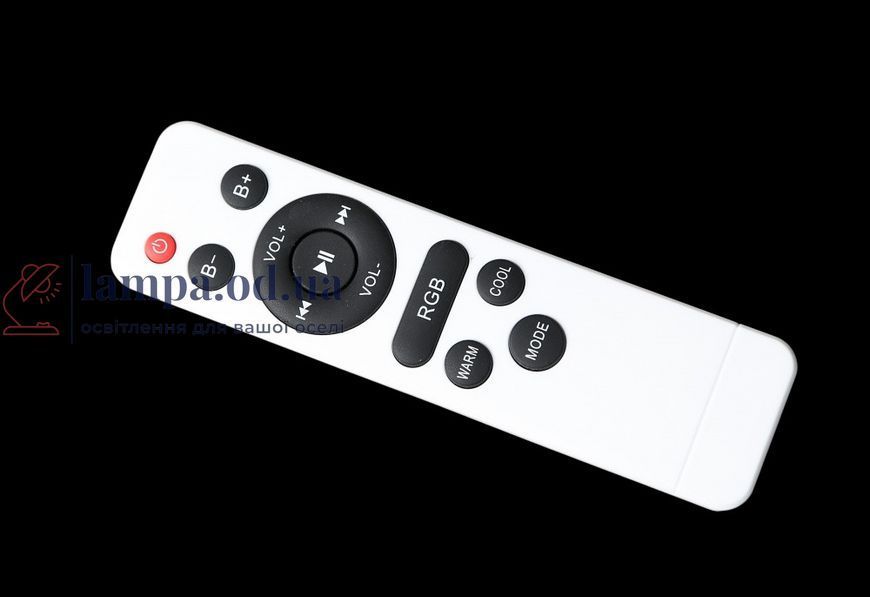 Люстра стельова LED Splendid Ray LY8339/36W*2, 72W, біла, сучасний стиль з пультом і Bluetooth 30382398 фото