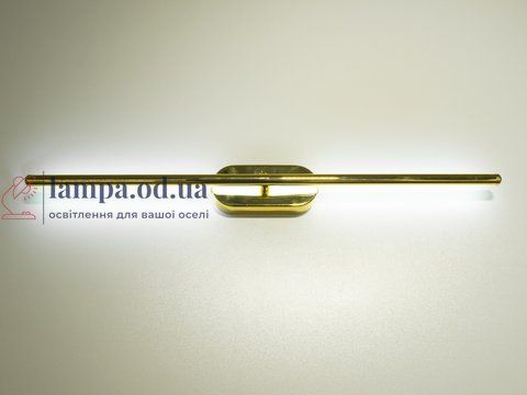 Настенное бра LED Diasha 042/600G, 8W, 6000K/3200K/4100K, металл, современный стиль для дома 042/600G фото