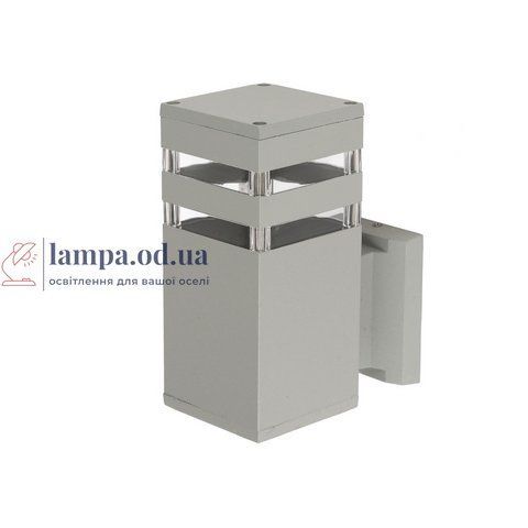 Настенное бра Levistella 767L5169-WL-1 GY, E27, 40W, серый металл, современный стиль для улицы LVS1686 фото