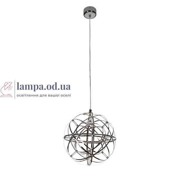 Підвісний LED-світильник у стилі лофт Levistella 792D1152-18 (300) хром 5 Вт нейтральне світло LVS6492 фото