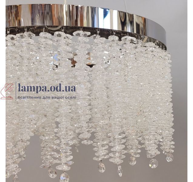 Подвесная LED люстра Artlight 626/800CH, 104 Вт, хром, 80 см 626/800CH фото