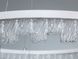 Стильна підвісна LED-люстра для залу Diasha MD78201/600+400WH, біла, 2 кільця, 82 W, акриловий декор MD78201/600+400WH фото 5