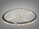 Люстра стельова LED Diasha 7201-9W/750+580+400HR 105W, 75 см, з пультом, IP20, сучасний стиль, дизайнерська кристалічна 7201-9W/750+580+400HR фото 3