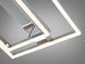 Стельова LED люстра Diasha 2547HR dimmer, хром, 72 Вт, от 10 до 18 м&sup2; 2547HR dimmer фото 5