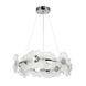 Потолочная люстра LED Levistella 7989249-12 led (600) CH, 20W, регулируемая температура света, хром, современный стиль LVS5771 фото 1