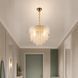 Підвісна кришталева люстра Splendid Ray L5744/400/5 (FGD), золото, 5 ламп E14, від 6-15 м&sup2; 30438448 фото 1