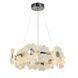 Потолочная люстра LED Levistella 7989249-12 led (600) CH, 20W, регулируемая температура света, хром, современный стиль LVS5771 фото 2