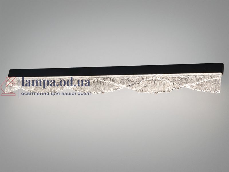 Настінне LED бра Diasha 8057/600BK чорне 16 Вт акрил 8057/600BK фото
