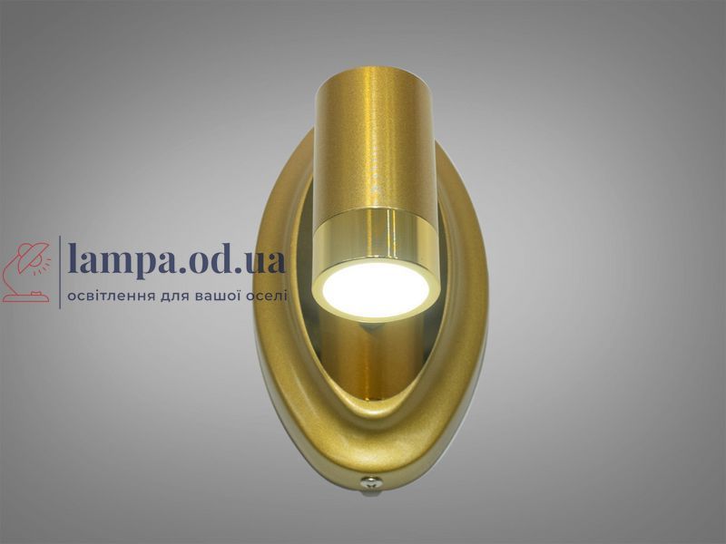 Светодиодная подсветка Diasha 5882/1, 3W, металл, поворотный механизм, для зеркал и картин 5882/1 фото