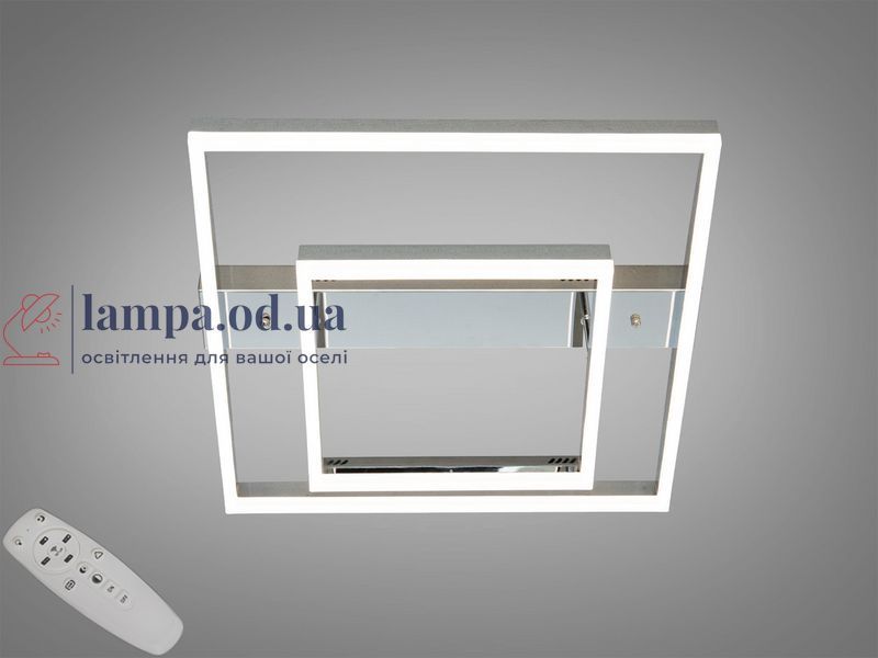 Стельова LED люстра Diasha 2547HR dimmer, хром, 72 Вт, от 10 до 18 м&sup2; 2547HR dimmer фото
