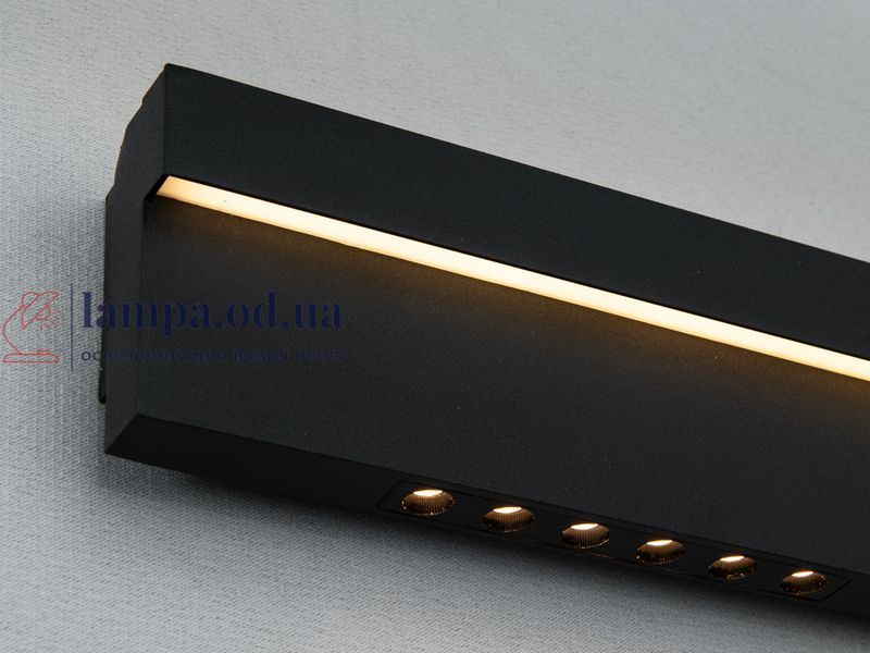 Настенный LED бра Diasha 9646/L BK, 24 Вт 9646/L BK фото