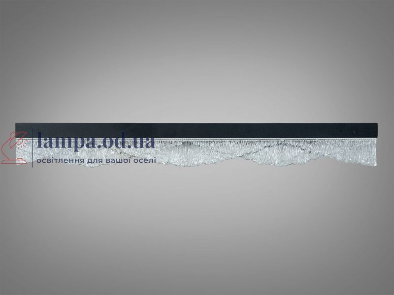 Настінне LED бра Diasha 8057/600BK чорне 16 Вт акрил 8057/600BK фото