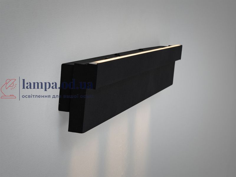 Настенный LED бра Diasha 9646/L BK, 24 Вт 9646/L BK фото