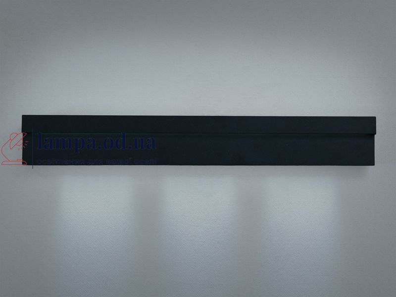 Настенный LED бра Diasha 9646/L BK, 24 Вт 9646/L BK фото