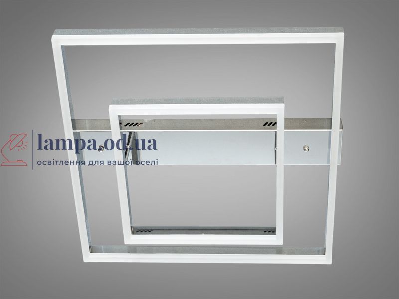 Стельова LED люстра Diasha 2547HR dimmer, хром, 72 Вт, от 10 до 18 м&sup2; 2547HR dimmer фото