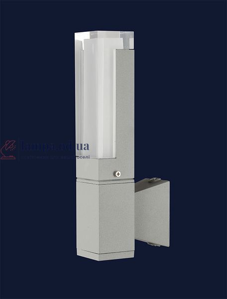 Настенное бра LED Levistella 767L533-WL-1 GY LED 3W, 3W, серый металл, современный стиль для фасадов LVS1710 фото