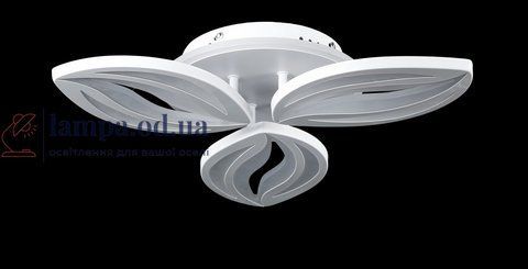 Люстра стельова LED Splendid Ray LK23/3, 80W, білий, регульована яскравість, сучасний стиль 30383610 фото