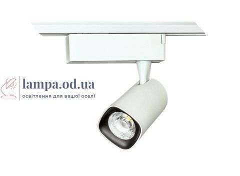 Трековый светильник LED Levistella 901COB-3340 WH, 26W, белый металл, для потолочного шинопровода LVS2505 фото