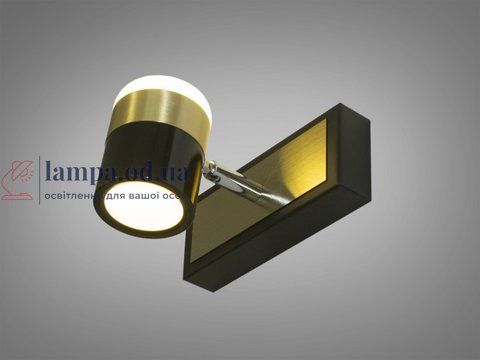 Светильник подсветки Diasha 5970/1 4W, LED, латунь, поворотный механизм, IP20, для зеркал и картин 5970/1 фото