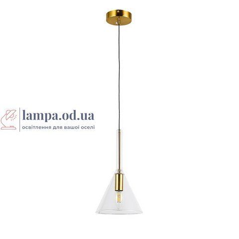 Светильник підвісний Levistella 800P3232A-1 (170*300) CL E14, E14, прозорий плафон 170*300мм, стельова планка, сучасний стиль для LVS5874 фото