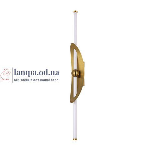 Бра настінне LED Levistella 786AM3303A (800) AB, бронзовий, 800x110x80мм, три режими світла, сучасний стиль LVS5756 фото