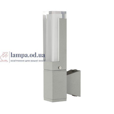 Настенное бра LED Levistella 767L533-WL-1 GY LED 3W, 3W, серый металл, современный стиль для фасадов LVS1710 фото