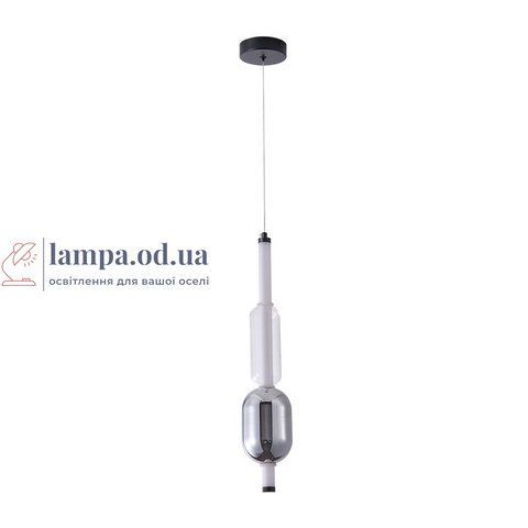 Светильник підвісний LED Levistella 788P39326 BK+SM+AM, 7W, 4000K, чорний метал + сміливий метал, вінтажний стиль для вітальні LVS5513 фото