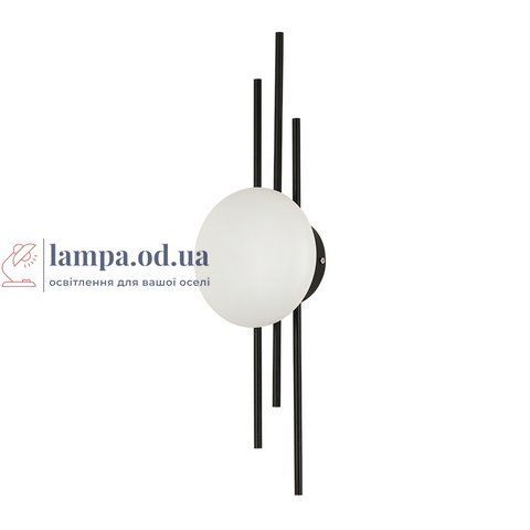 Бра настінне LED Levistella 786W009A BK, 7W, чорний, сучасний стиль LVS5746 фото