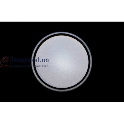 LED світильник Linisoln 4521-300 BK, 30 Вт, чорний, 30 см, 7-10 м&sup2; 4521-300 BK фото