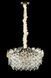 Золотая подвесная люстра с хрустальным декором Splendid Ray L8252/490*H300/11, 49 см на 11 ламп с фигурным декором 30438196 фото 2