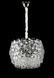 Подвесная хрустальная люстра Splendid Ray L5748/400/4 (SLIVER), хром, 4 ламп E14, от 6-15 м&sup2; 30438257 фото 2