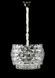 Подвесная хрустальная люстра Splendid Ray L5748/400/4 (SLIVER), хром, 4 ламп E14, от 6-15 м&sup2; 30438257 фото 3