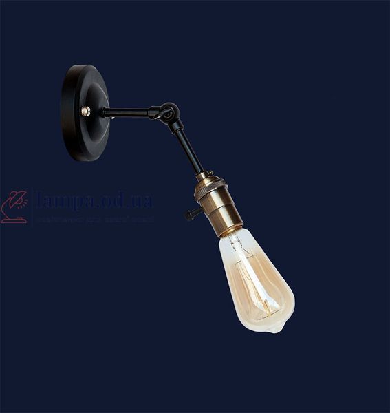Настенное бра Levistella 752WF1903-1, E27, 60W, черный, бронзовый патрон, современный стиль для дома LVS04173 фото