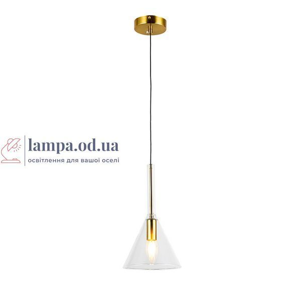 Подвесной светильник Levistella 800P3232A-1 (170*300) CL E14, E14, прозрачный плафон 170*300мм, потолочная планка LVS5874 фото