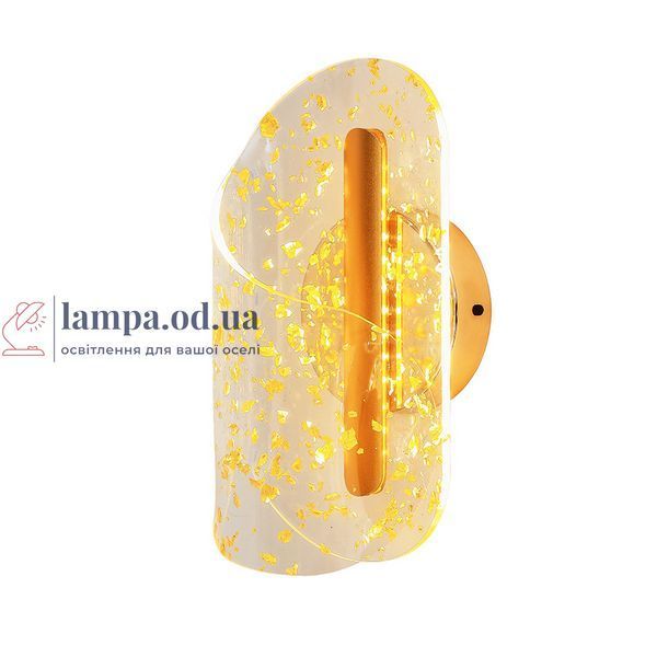 Настенное бра LED Levistella 796W6391(1) GD, 5W, регулируемый цвет света, металл и акрил LVS5829 фото