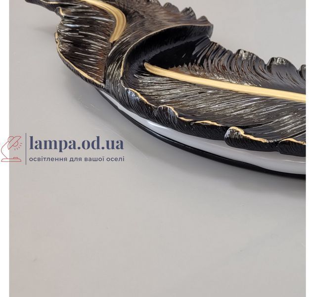 Бра пір'їнка Artlight 6172/650BK 6172/650BK фото