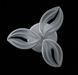 Люстра стельова LED Splendid Ray LK23/3, 80W, білий, регульована яскравість, сучасний стиль 30383610 фото 5