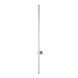 Настенное бра LED Levistella 786W8002 (1200) SL, 32W, серебристый, современный стиль для дома