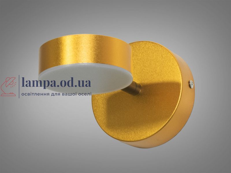 Подсветка для зеркал и картин LED Diasha 051/1, 3W, 3200K-6000K, металлическая, поворотная, IP20, 10 см, 165 лм 051/1 фото