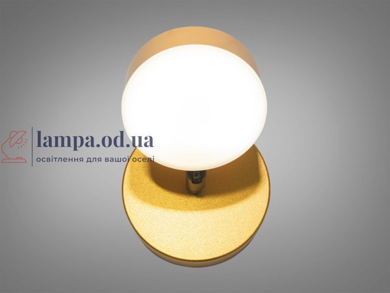 Подсветка для зеркал и картин LED Diasha 051/1, 3W, 3200K-6000K, металлическая, поворотная, IP20, 10 см, 165 лм 051/1 фото