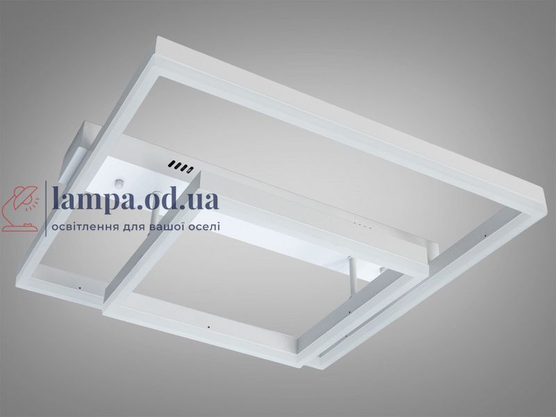 Стельова LED люстра Diasha 2547WH dimmer, біла, 72 Вт, от 10 до 18 м&sup2; 2547WH dimmer фото