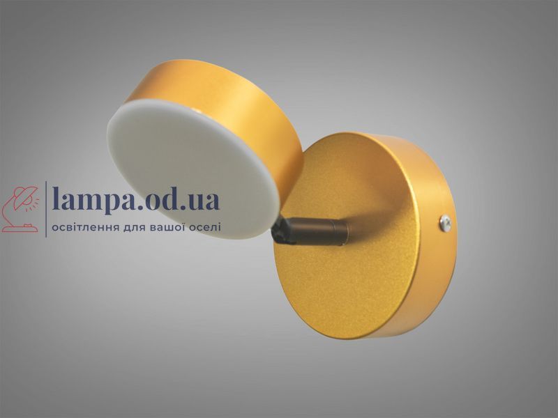 Подсветка для зеркал и картин LED Diasha 051/1, 3W, 3200K-6000K, металлическая, поворотная, IP20, 10 см, 165 лм 051/1 фото