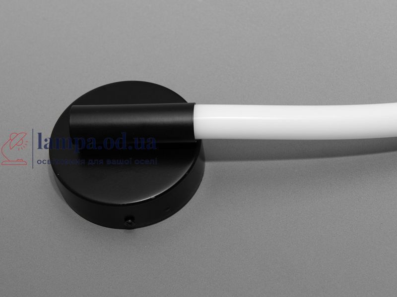 Світильник настінний LED Diasha SY9600-BK Шланг, 10W, чорний, дизайнерський стиль для коридору, спальні, кухні, офісу SY9600-BK фото