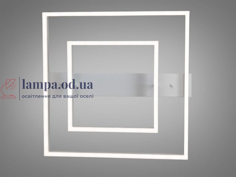 Стельова LED люстра Diasha 2547WH dimmer, біла, 72 Вт, от 10 до 18 м&sup2; 2547WH dimmer фото