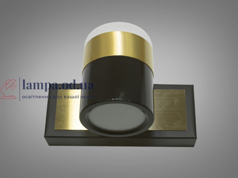 Світильник підсвічування Diasha 5970/1 4W, LED, латунь, поворотний механізм, IP20, для дзеркал та картин 5970/1 фото